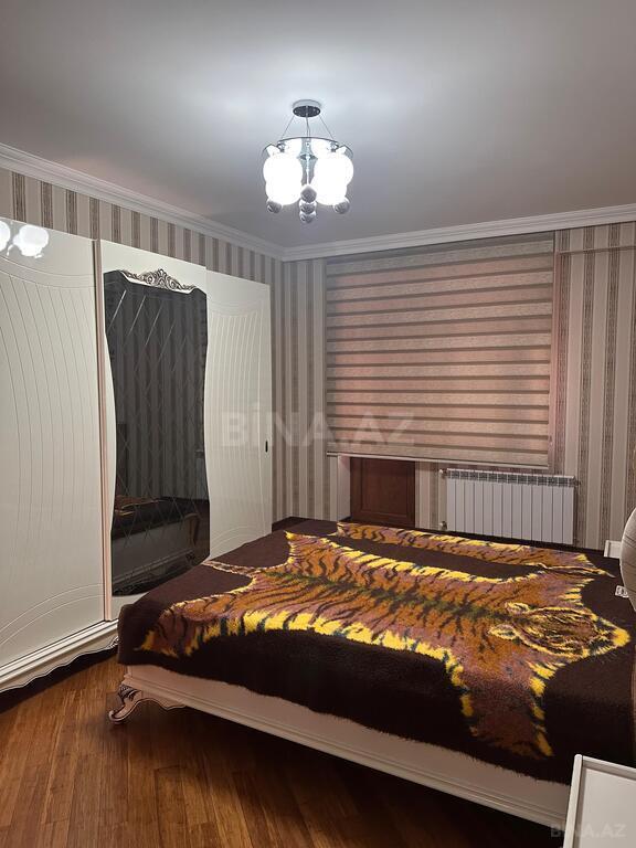 3 otaqlı yeni tikili - İnşaatçılar m. - 135.8 m² (9)