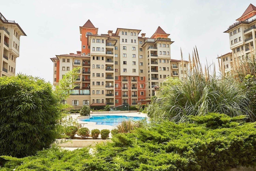 3 otaqlı yeni tikili - Nərimanov r. - 204 m² (1)