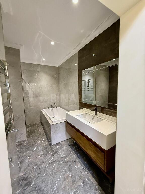3 otaqlı yeni tikili - Nərimanov r. - 204 m² (18)