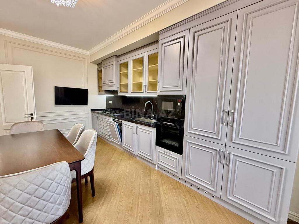 3 otaqlı yeni tikili - Nərimanov r. - 204 m² (9)