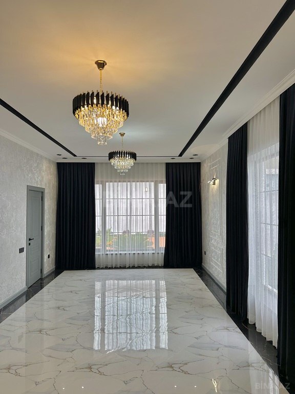 5 otaqlı həyət evi/bağ evi - Şüvəlan q. - 200 m² (15)