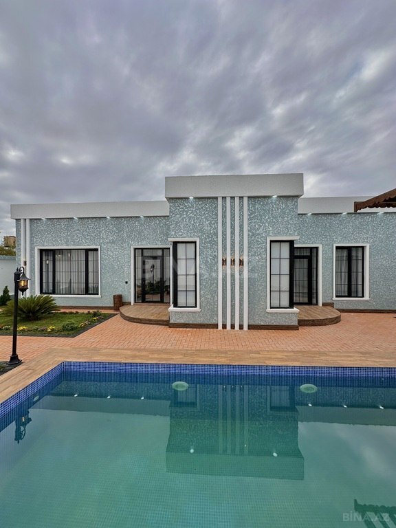 5 otaqlı həyət evi/bağ evi - Şüvəlan q. - 200 m² (3)