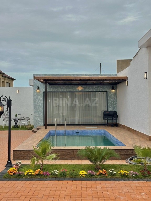5 otaqlı həyət evi/bağ evi - Şüvəlan q. - 200 m² (5)