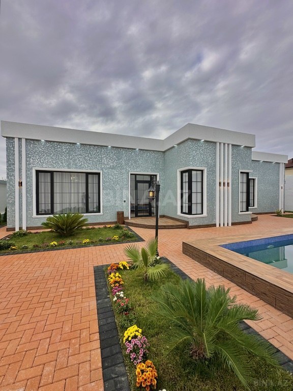 5 otaqlı həyət evi/bağ evi - Şüvəlan q. - 200 m² (4)
