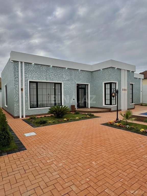 5 otaqlı həyət evi/bağ evi - Şüvəlan q. - 200 m² (2)