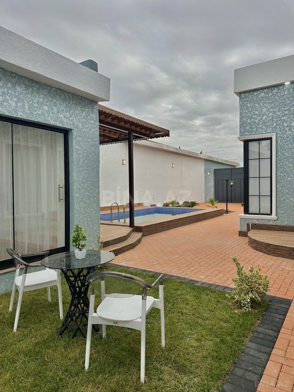 5 otaqlı həyət evi/bağ evi - Şüvəlan q. - 200 m² (8)