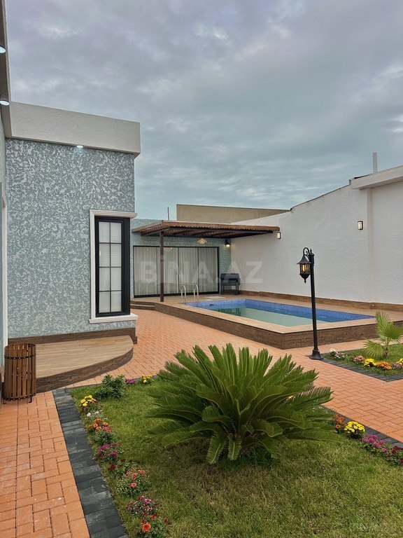 5 otaqlı həyət evi/bağ evi - Şüvəlan q. - 200 m² (6)