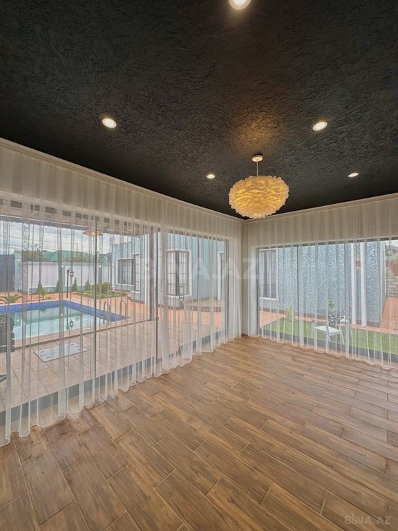 5 otaqlı həyət evi/bağ evi - Şüvəlan q. - 200 m² (9)