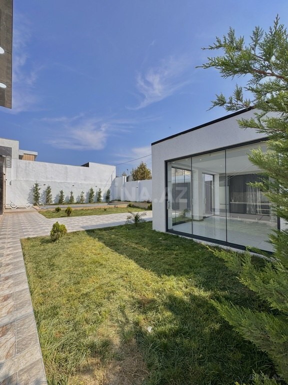 4 otaqlı həyət evi/bağ evi - Mərdəkan q. - 180 m² (6)