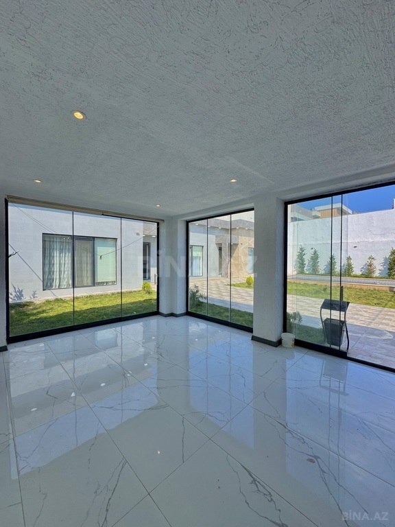 4 otaqlı həyət evi/bağ evi - Mərdəkan q. - 180 m² (4)