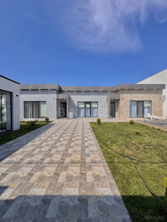 4 otaqlı həyət evi/bağ evi - Mərdəkan q. - 180 m² (3)