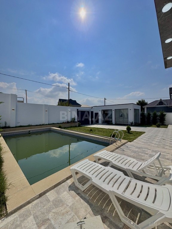 4 otaqlı həyət evi/bağ evi - Mərdəkan q. - 180 m² (7)