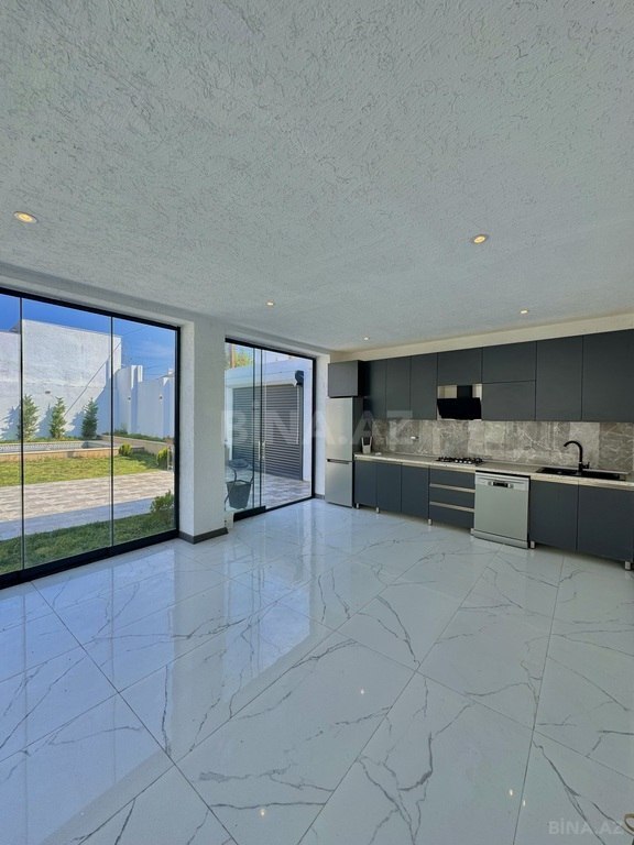 4 otaqlı həyət evi/bağ evi - Mərdəkan q. - 180 m² (5)