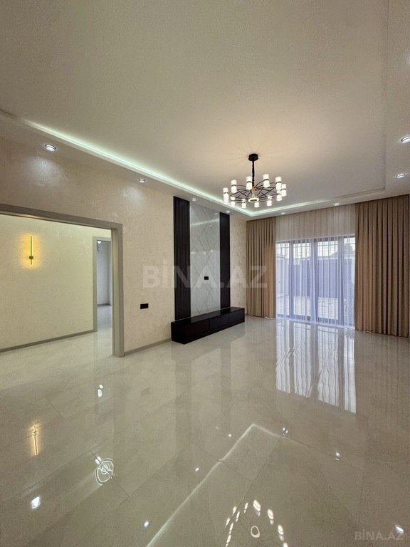 4 otaqlı həyət evi/bağ evi - Şüvəlan q. - 160 m² (14)