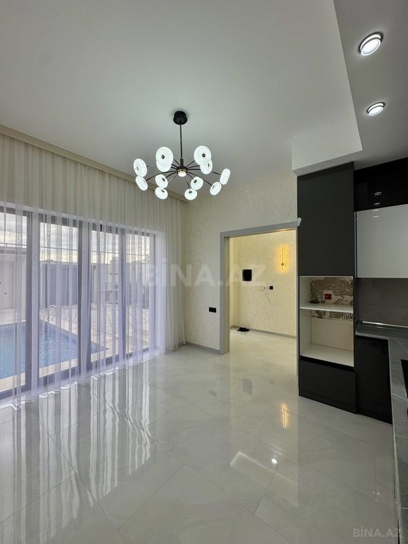4 otaqlı həyət evi/bağ evi - Şüvəlan q. - 160 m² (11)