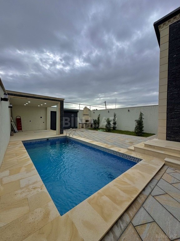 4 otaqlı həyət evi/bağ evi - Şüvəlan q. - 160 m² (7)