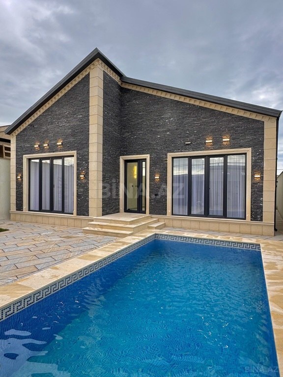 4 otaqlı həyət evi/bağ evi - Şüvəlan q. - 160 m² (4)