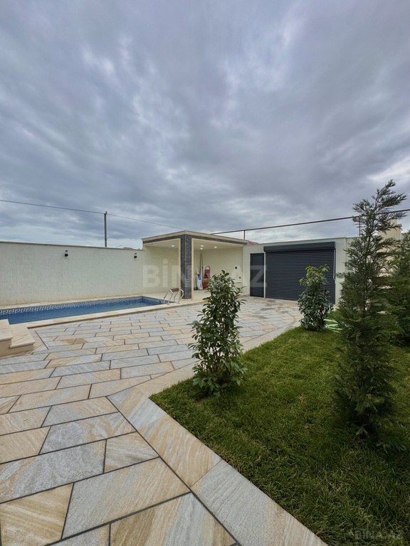 4 otaqlı həyət evi/bağ evi - Şüvəlan q. - 160 m² (9)