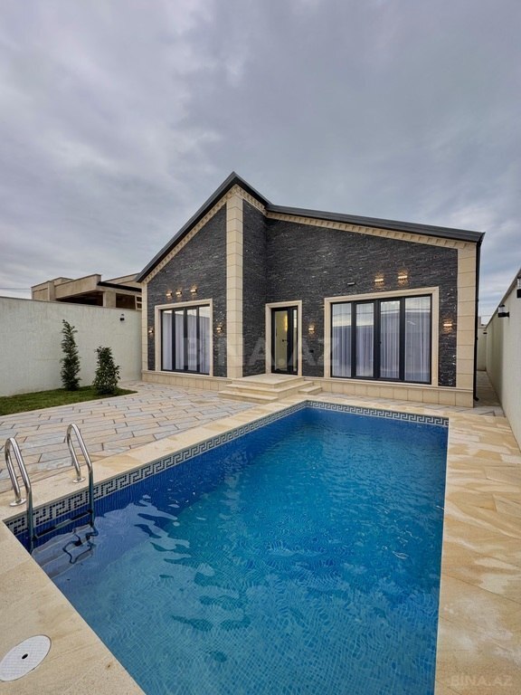 4 otaqlı həyət evi/bağ evi - Şüvəlan q. - 160 m² (5)