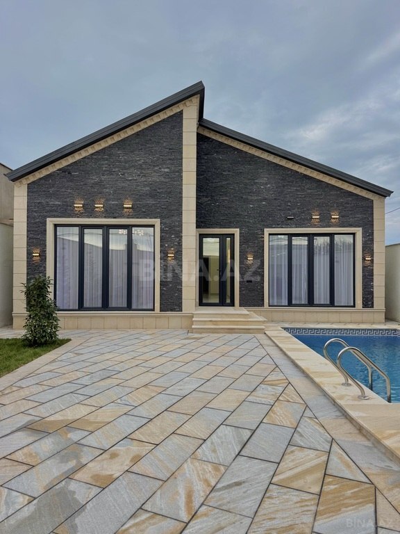 4 otaqlı həyət evi/bağ evi - Şüvəlan q. - 160 m² (3)