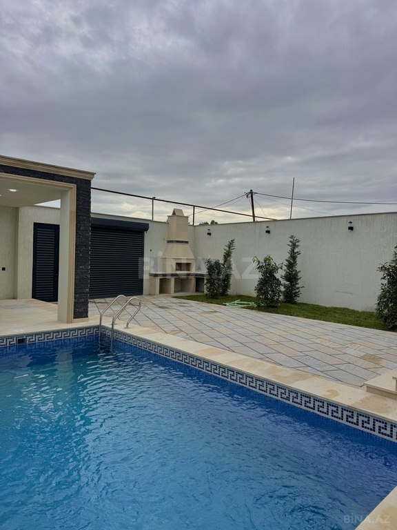 4 otaqlı həyət evi/bağ evi - Şüvəlan q. - 160 m² (8)