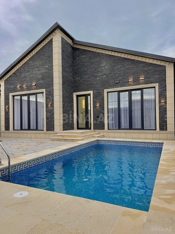4 otaqlı həyət evi/bağ evi - Şüvəlan q. - 160 m² (6)