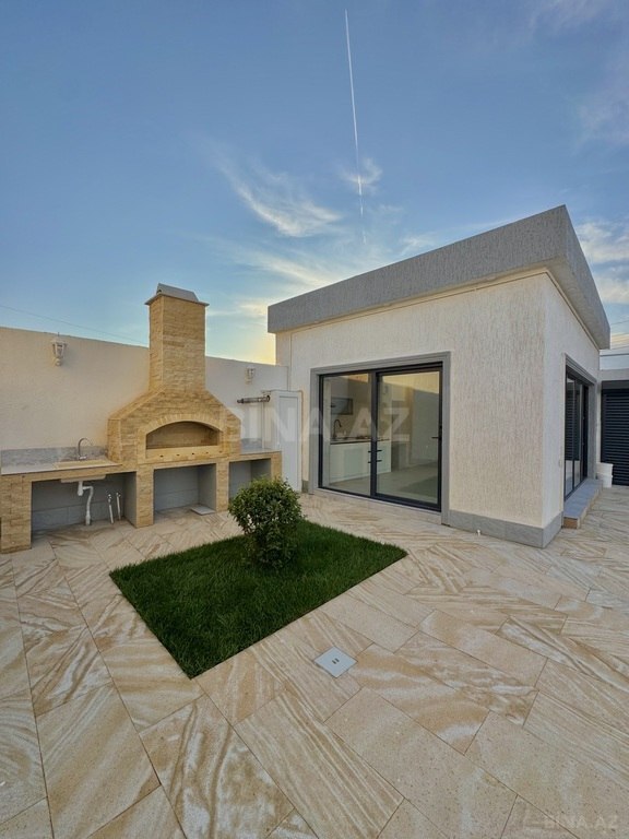 4 otaqlı həyət evi/bağ evi - Mərdəkan q. - 180 m² (7)