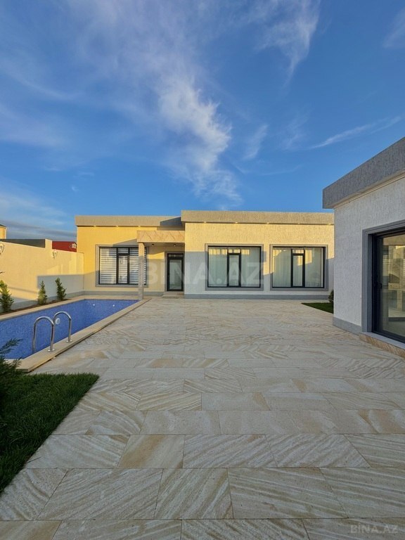 4 otaqlı həyət evi/bağ evi - Mərdəkan q. - 180 m² (4)