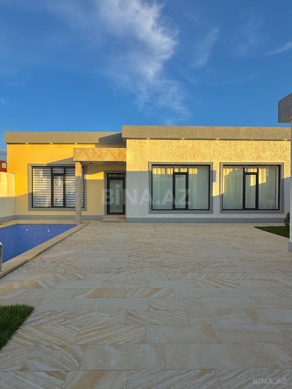 4 otaqlı həyət evi/bağ evi - Mərdəkan q. - 180 m² (2)