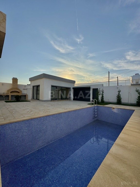 4 otaqlı həyət evi/bağ evi - Mərdəkan q. - 180 m² (9)