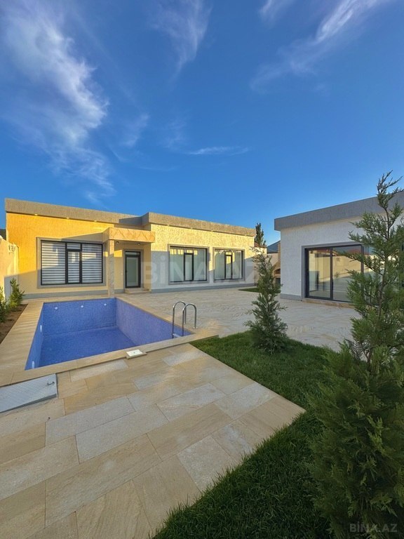 4 otaqlı həyət evi/bağ evi - Mərdəkan q. - 180 m² (1)