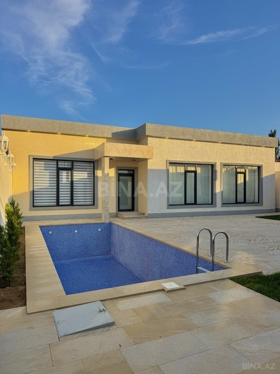 4 otaqlı həyət evi/bağ evi - Mərdəkan q. - 180 m² (3)