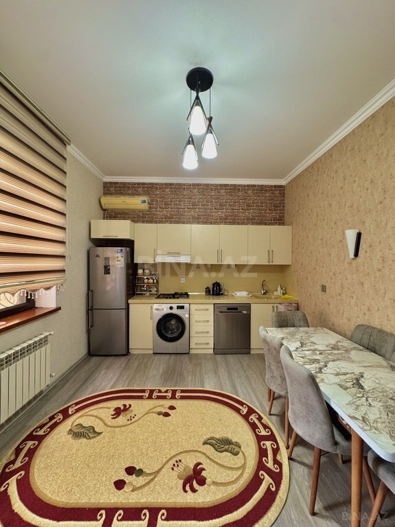 3 otaqlı həyət evi/bağ evi - Şüvəlan q. - 120 m² (23)