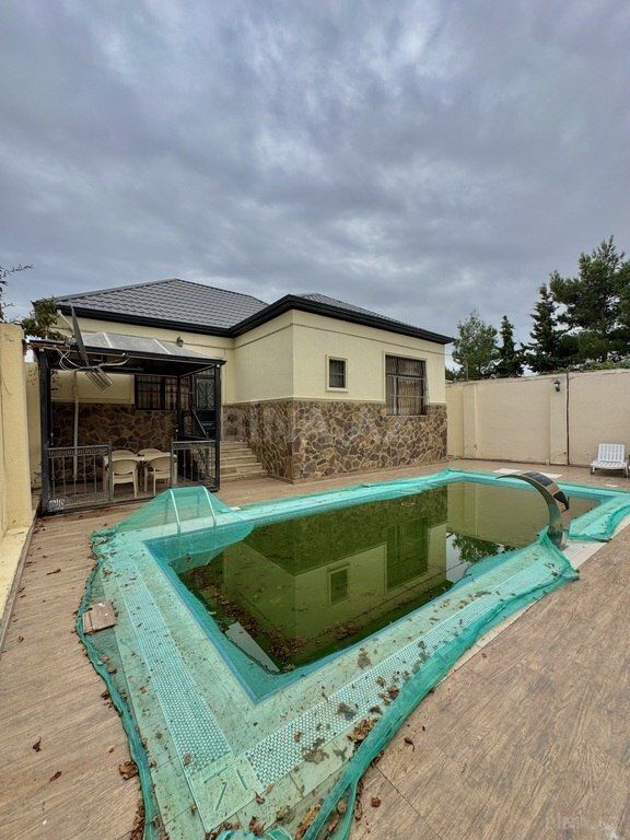 3 otaqlı həyət evi/bağ evi - Şüvəlan q. - 120 m² (14)
