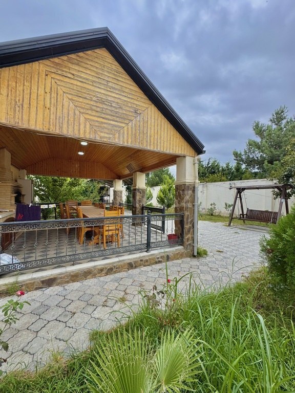 3 otaqlı həyət evi/bağ evi - Şüvəlan q. - 120 m² (12)