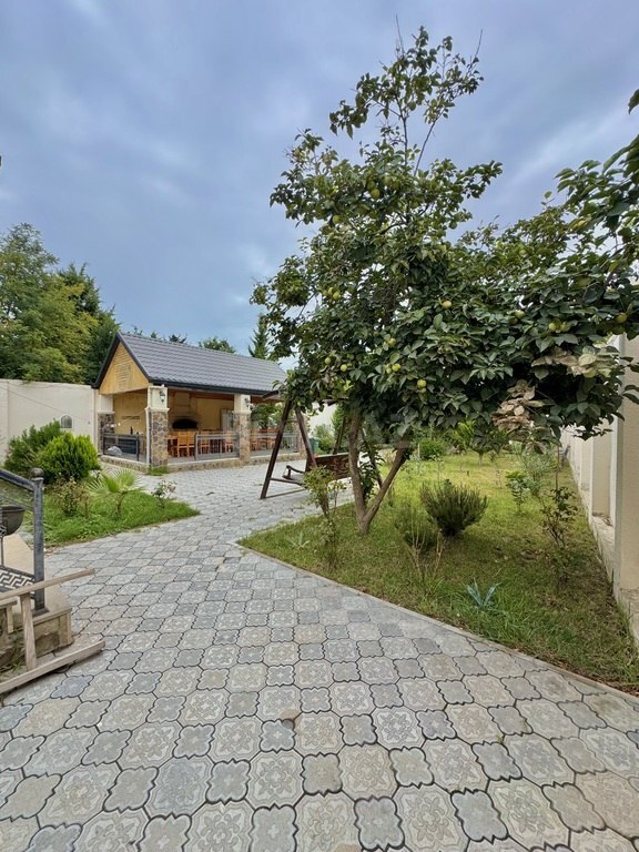 3 otaqlı həyət evi/bağ evi - Şüvəlan q. - 120 m² (10)