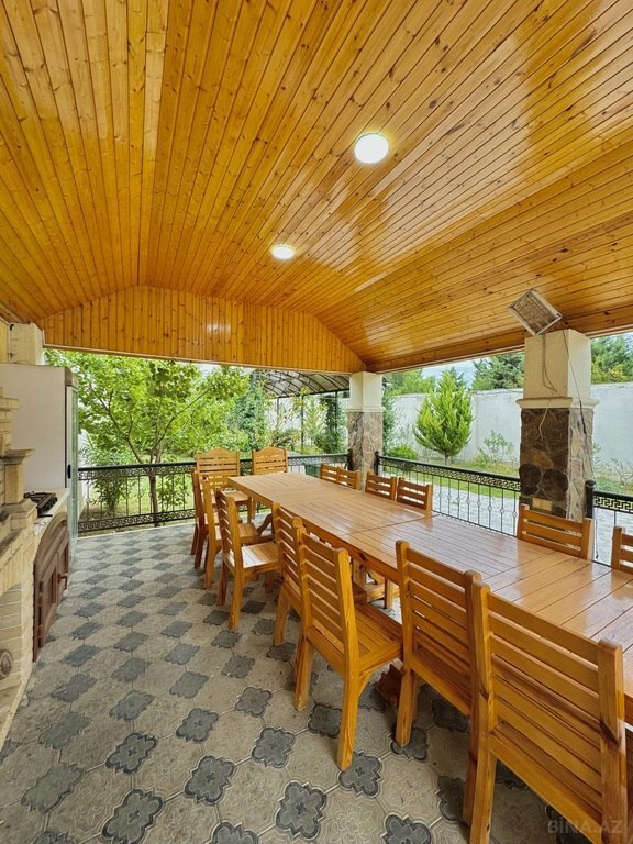 3 otaqlı həyət evi/bağ evi - Şüvəlan q. - 120 m² (9)