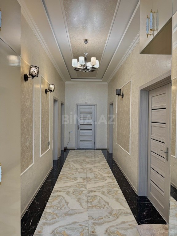 3 otaqlı həyət evi/bağ evi - Şüvəlan q. - 120 m² (25)