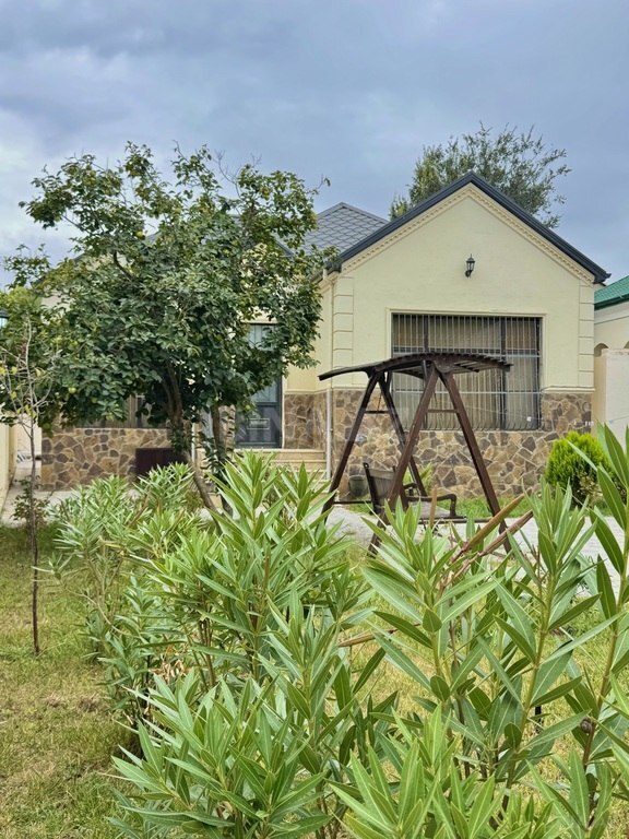 3 otaqlı həyət evi/bağ evi - Şüvəlan q. - 120 m² (6)