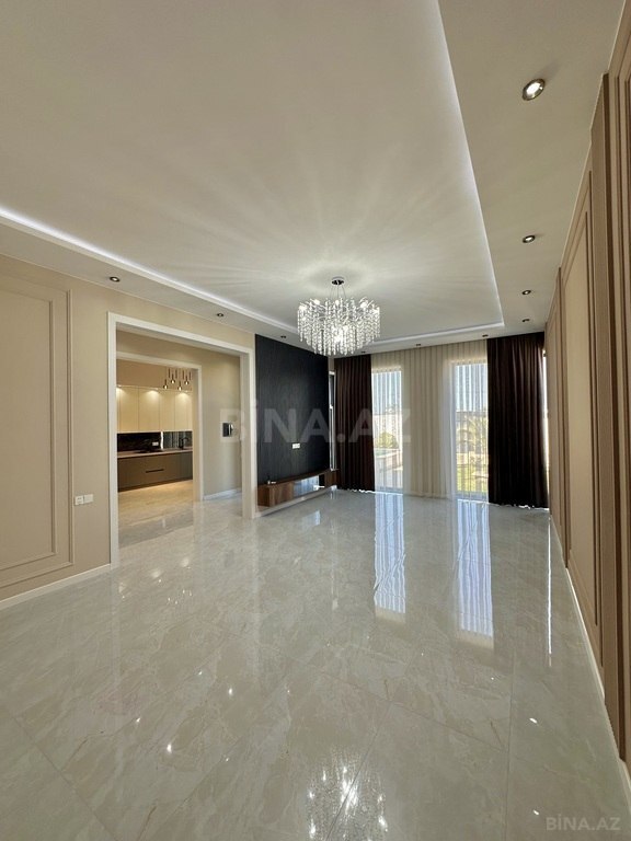 4 otaqlı həyət evi/bağ evi - Şüvəlan q. - 180 m² (9)