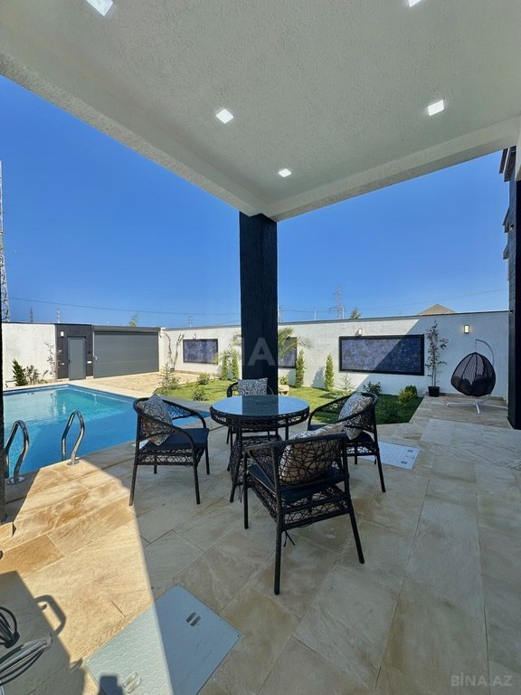 4 otaqlı həyət evi/bağ evi - Şüvəlan q. - 180 m² (4)