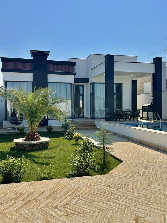 4 otaqlı həyət evi/bağ evi - Şüvəlan q. - 180 m² (2)
