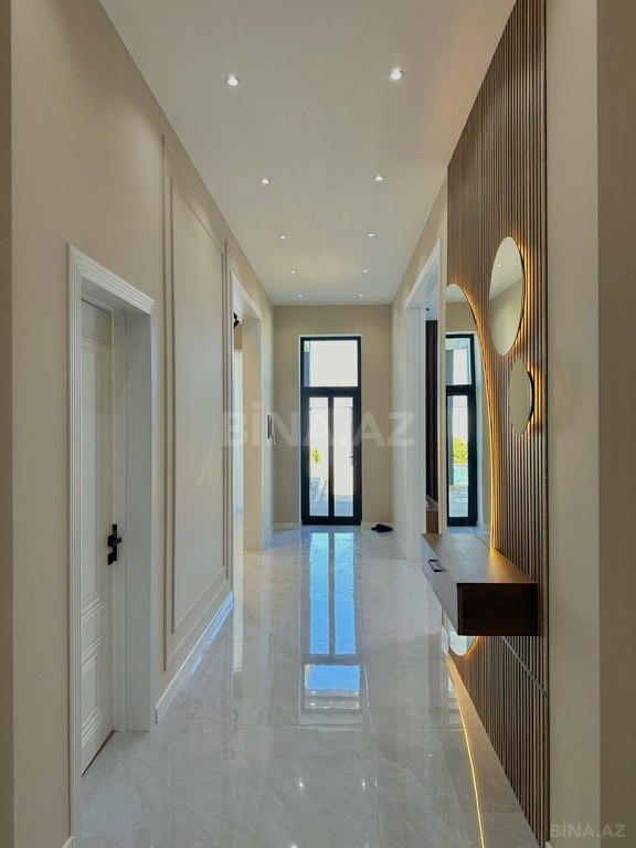 4 otaqlı həyət evi/bağ evi - Şüvəlan q. - 180 m² (7)