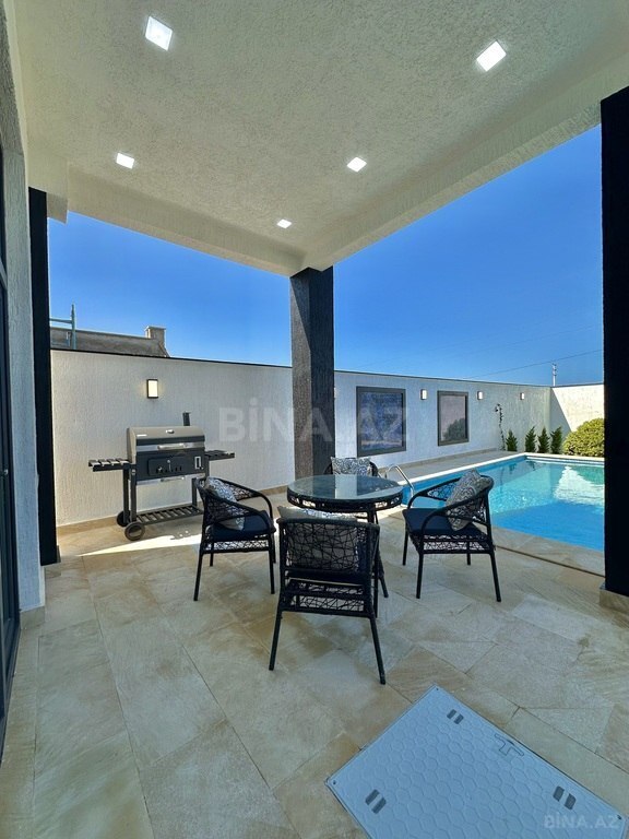 4 otaqlı həyət evi/bağ evi - Şüvəlan q. - 180 m² (5)