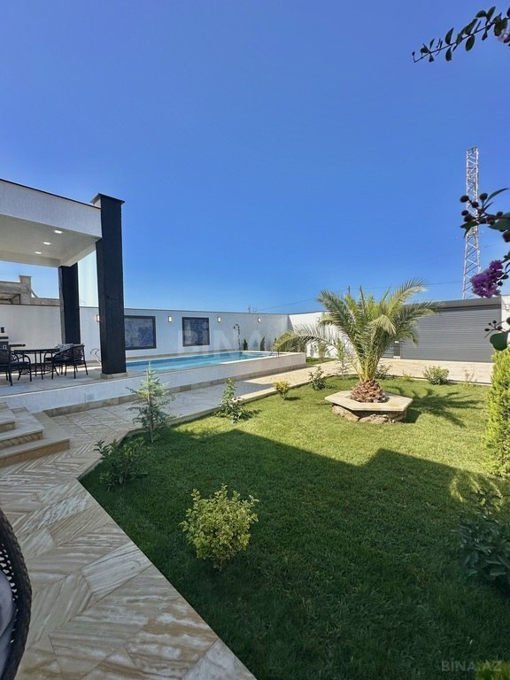 4 otaqlı həyət evi/bağ evi - Şüvəlan q. - 180 m² (18)