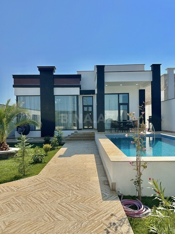 4 otaqlı həyət evi/bağ evi - Şüvəlan q. - 180 m² (3)