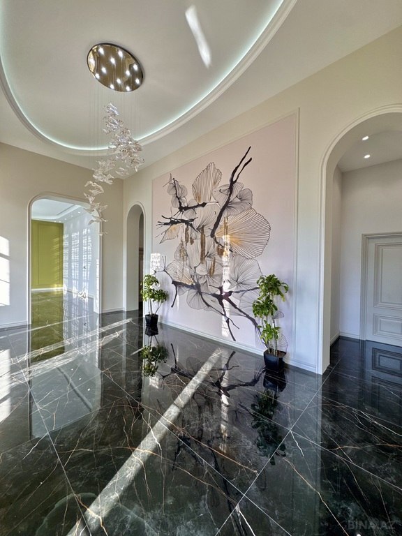 5 otaqlı həyət evi/bağ evi - Mərdəkan q. - 240 m² (23)