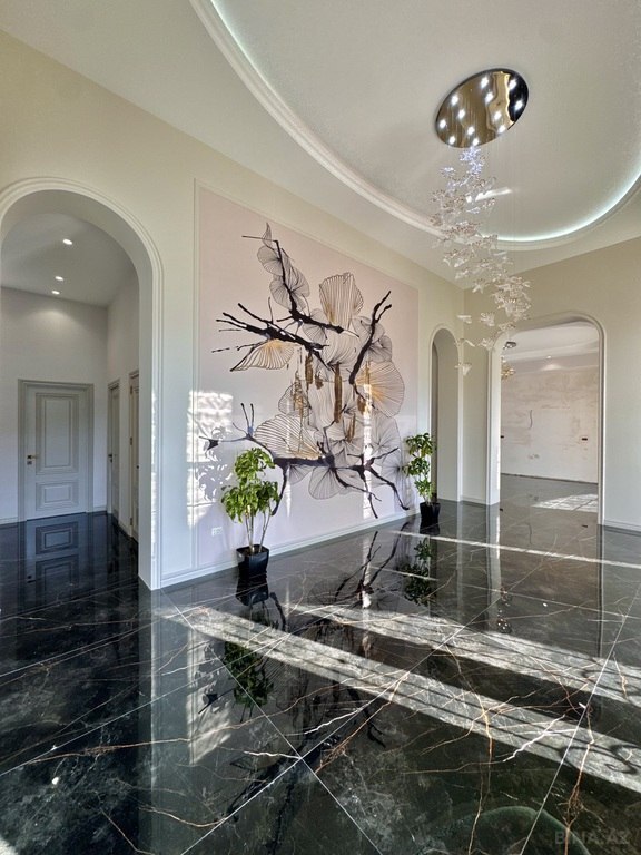 5 otaqlı həyət evi/bağ evi - Mərdəkan q. - 240 m² (21)
