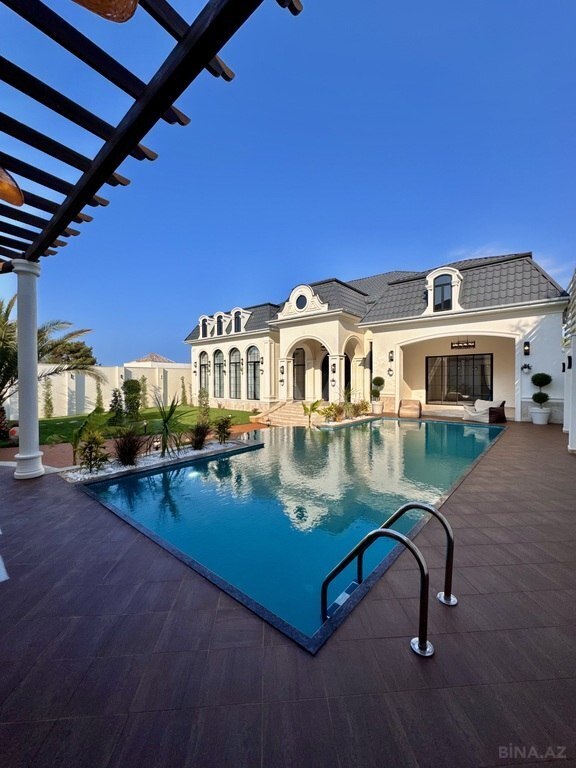 5 otaqlı həyət evi/bağ evi - Mərdəkan q. - 240 m² (1)