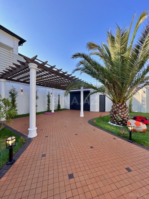 5 otaqlı həyət evi/bağ evi - Mərdəkan q. - 240 m² (13)